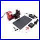 Mini Motorized Lathe Machine 24W 20000rpm Metal Turning Lathe Power Tool Machine