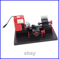 Mini Motorized Lathe Machine 24W 20000rpm Metal Turning Lathe Power Tool Machine