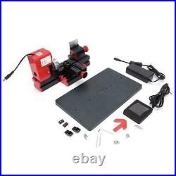 Mini Motorized Lathe Machine 24W Tool Metal Woodworking Hobby Modelmaking New