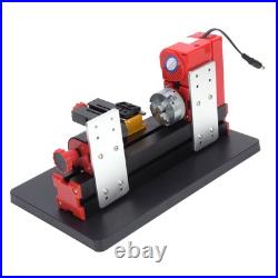 Mini Motorized Lathe Machine DIY Power Tool 20000rpm 24W Z20002 LL