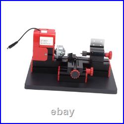 Mini Motorized Lathe Machine DIY Power Tool 20000rpm 24W Z20002 LL