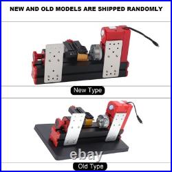 Mini Motorized Lathe Machine DIY Power Tool 20000rpm 24W Z20002 LL