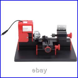 Mini Motorized Lathe Machine DIY Power Tool 20000rpm 24W Z20002 LL