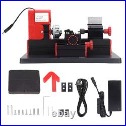 Mini Motorized Lathe Machine DIY Power Tool 20000rpm 24W Z20002 LL