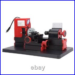 Mini Motorized Lathe Machine DIY Power Tool 20000rpm 24W Z20002 LL