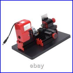 Mini Motorized Lathe Machine DIY Power Tool 20000rpm 24W Z20002 LL