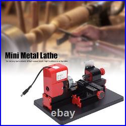 Mini Motorized Lathe Machine DIY Power Tool 20000rpm 24W Z20002 Spare Parts