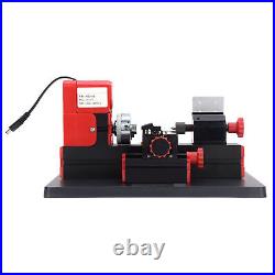 Mini Motorized Lathe Machine DIY Power Tool 20000rpm 24W Z20002 Spare Parts