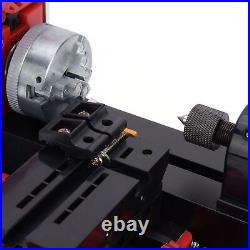 Mini Motorized Lathe Machine DIY Power Tool 20000rpm 24W Z20002 US Plug 100-240V