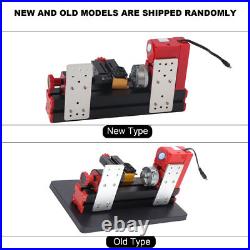 Mini Motorized Lathe Machine DIY Power Tool 20000rpm 24W Z20002 US Plug 100-240V