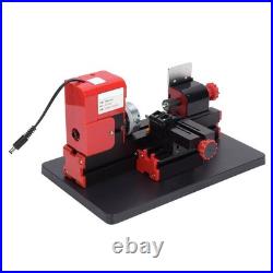 Mini Motorized Lathe Machine DIY Power Tool 20000rpm 24W Z20002 US Plug 100-240V