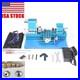 Mini Motorized Lathe Machine DIY Power Tool Metal Woodworking Teaching DIY Tool