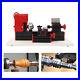 Mini Motorized Metal Lathe Machine 12000rpm 24W DIY Power Tool US Plug 100-220V