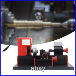 Mini Multifunction DIY Metal Motorized Lathe Machine 20000r/min DC 12V 2A 24W