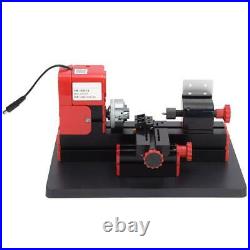 Mini Multifunction DIY Metal Motorized Lathe Machine 20000r/min DC 12V 2A 24W