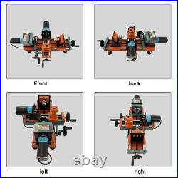 Mini Multifunctional Wood Lathe (220V, 350W, 1-40mm Chuck, 1200-3000rpm)