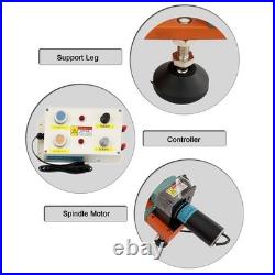 Mini Multifunctional Wood Lathe (220V, 350W, 1-40mm Chuck, 1200-3000rpm)