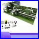 Mini Precision Metal Lathe 110V 1.1KW 8x29.5 50-2500rpm Double Chuck BenchLathe