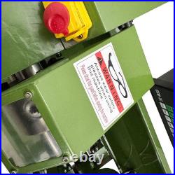 Mini Precision Metal Lathe 110V 1.1KW 8x29.5 50-2500rpm Double Chuck BenchLathe