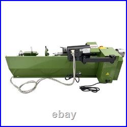 Mini Precision Metal Lathe 110V 1.1KW 8x29.5 50-2500rpm Double Chuck BenchLathe
