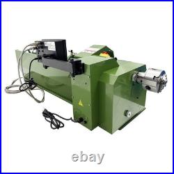 Mini Precision Metal Lathe 110V 1.1KW 8x29.5 50-2500rpm Double Chuck BenchLathe