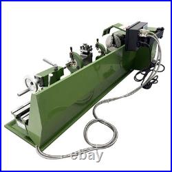 Mini Precision Metal Lathe 110V 1.1KW 8x29.5 50-2500rpm Double Chuck BenchLathe