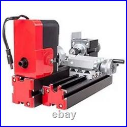 Mini Rotating Lathe Metal Multifunction Machine DIY Motor Tool 20W 20000rev/min