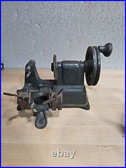 Mini Small Key Lathe Metal Unbranded Parts/Repair Untested Vintage