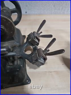Mini Small Key Lathe Metal Unbranded Parts/Repair Untested Vintage