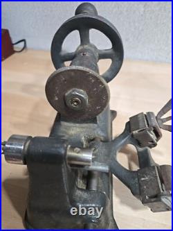Mini Small Key Lathe Metal Unbranded Parts/Repair Untested Vintage
