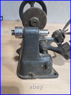 Mini Small Key Lathe Metal Unbranded Parts/Repair Untested Vintage