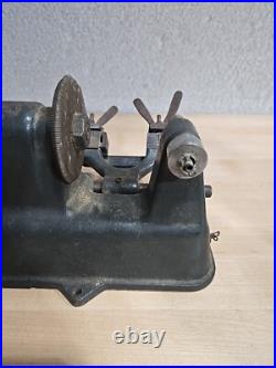 Mini Small Key Lathe Metal Unbranded Parts/Repair Untested Vintage