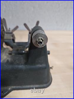 Mini Small Key Lathe Metal Unbranded Parts/Repair Untested Vintage