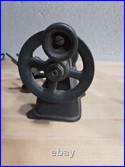 Mini Small Key Lathe Metal Unbranded Parts/Repair Untested Vintage
