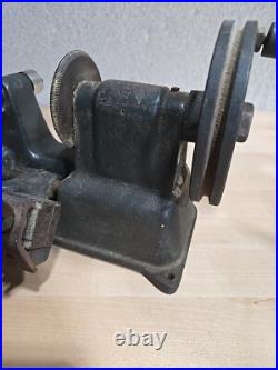 Mini Small Key Lathe Metal Unbranded Parts/Repair Untested Vintage