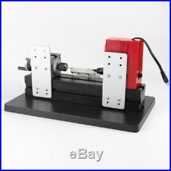 Mini Small Metal Lathe Machine Saw Combined Motorized Tool 12VDC/2A/24W USA