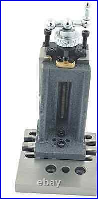 Mini Vertical Milling Slide With Base Plate-7x14 Mini Lathe-Ship From USA