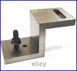 Mini Vertical Milling Slide on Z Type Caste Iron Angle Plate With 50mm vice