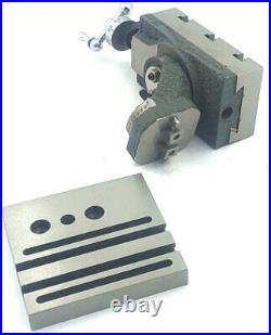 Mini Vertical Milling Slide with 2/ 50 mm Mini Steel Vice & Base Mounting Plate