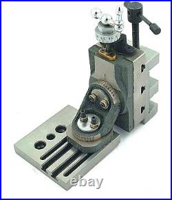 Mini Vertical Milling Slide with 2/ 50 mm Mini Steel Vice & Base Mounting Plate