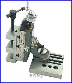 Mini Vertical Milling Slide with 2/ 50 mm Mini Steel Vice & Base Mounting Plate
