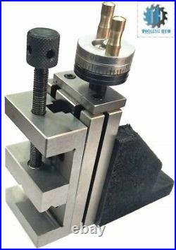 Mini Vertical Slide 90 x 50 mm with 2 50mm Steel Vice Instant Milling Toolpost