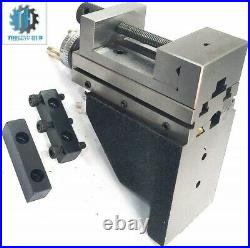 Mini Vertical Slide 90 x 50 mm with 2 50mm Steel Vice Instant Milling Toolpost