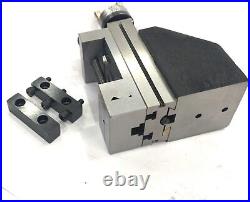 Mini Vertical Slide with 2/50 mm Steel Vice-Instant Milling- Small Bench Lathe