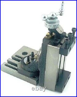 Mini Vertical Slide with Base Plate- Mounting on 7 x 14 Mini Lathe Machine