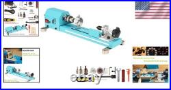 Mini Wood Lathe Machine Multi-Purpose Table Top Tool for DIY Enthusiasts