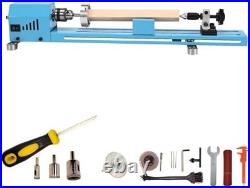 Mini Wood Lathe Machine Multi-Purpose Upgraded And Lengthened Processing Diamete