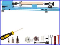 Mini Wood Lathe Machine Multi-Purpose Upgraded and Lengthened Processing Diamete Mini Wood Lathe Machine Multi-Purpose Upgraded and Lengthened Processing Diamete