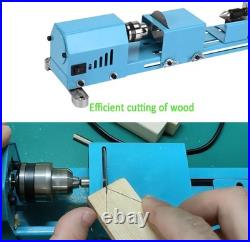 Mini Wood Lathe Machine Multi-Purpose Upgraded and Lengthened Processing Diamete