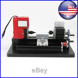 Mini Wood Lathe Micro Milling Machine saw Combined DIY Tool 20000rpm/min 24W USA